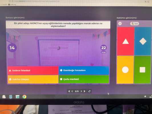 Kahoot Milli ve Yerli Teknoloji Yarışma